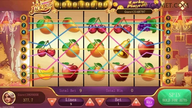 Plataforma 7777game - cassino e apostas